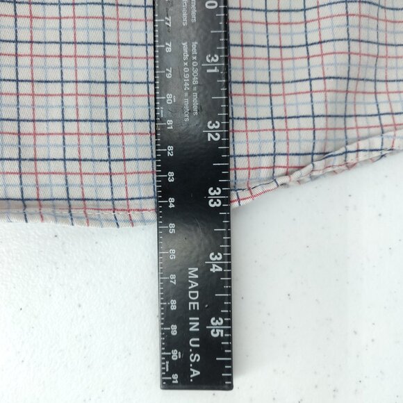 Ariat FR Work Shirt Mens 2XL XXL Flame Resistant HRC2 Plaid Button Up 10014857 - Picture 14 of 15